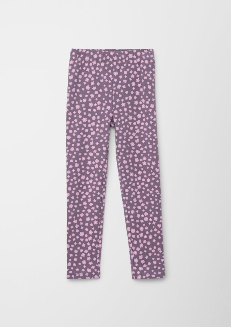 s.Oliver Leggings  lila / roz