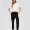 s.Oliver Pantaloni  negru