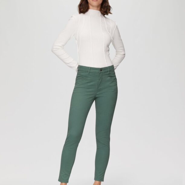 s.Oliver Pantaloni  verde petrol