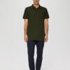 s.Oliver Red Label Big & Tall Tricou  verde închis