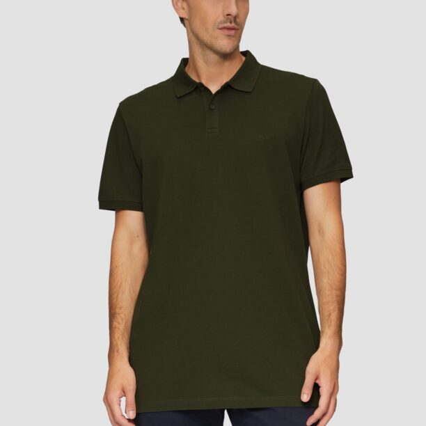 Cumpăra s.Oliver Red Label Big & Tall Tricou  verde închis