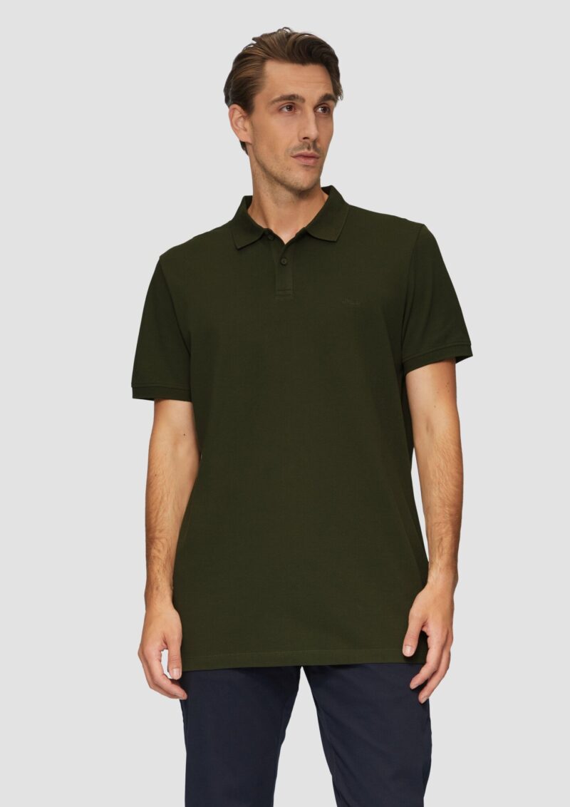 Cumpăra s.Oliver Red Label Big & Tall Tricou  verde închis