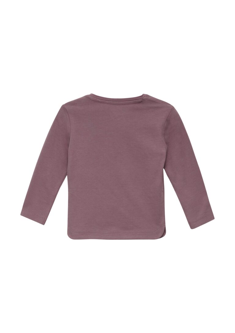 s.Oliver Tricou  mov prună / mauve