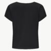 s.Oliver Tricou  negru / alb