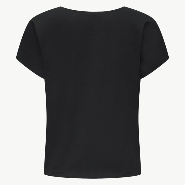 s.Oliver Tricou  negru / alb