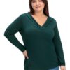 sheego by Joe Browns Tricou  verde închis