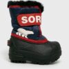 sorel - Cizme de iarna copii snow Commander