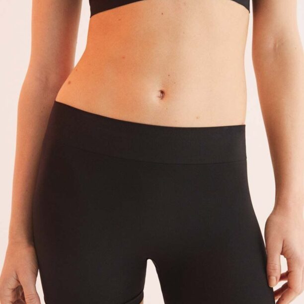 women'secret boxeri SEAMLESS 3 culoarea negru