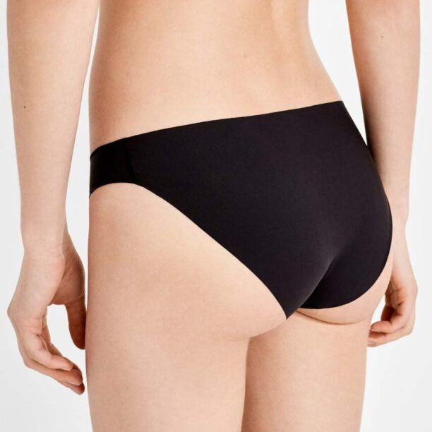 women'secret chiloti 2-pack culoarea negru preţ