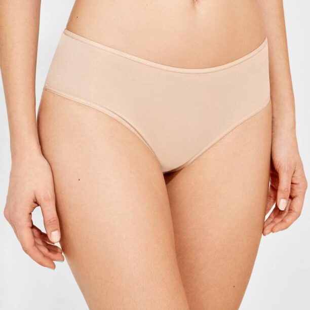 women'secret chiloti 3-pack culoarea bej preţ