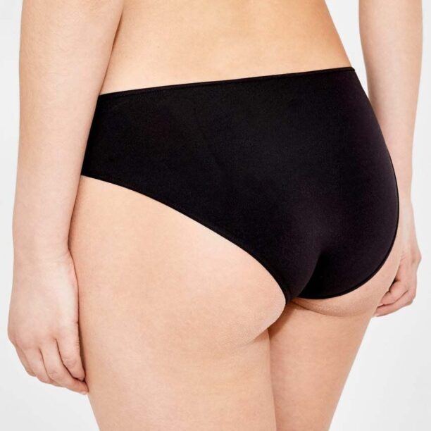 women'secret chiloti 3-pack culoarea negru preţ