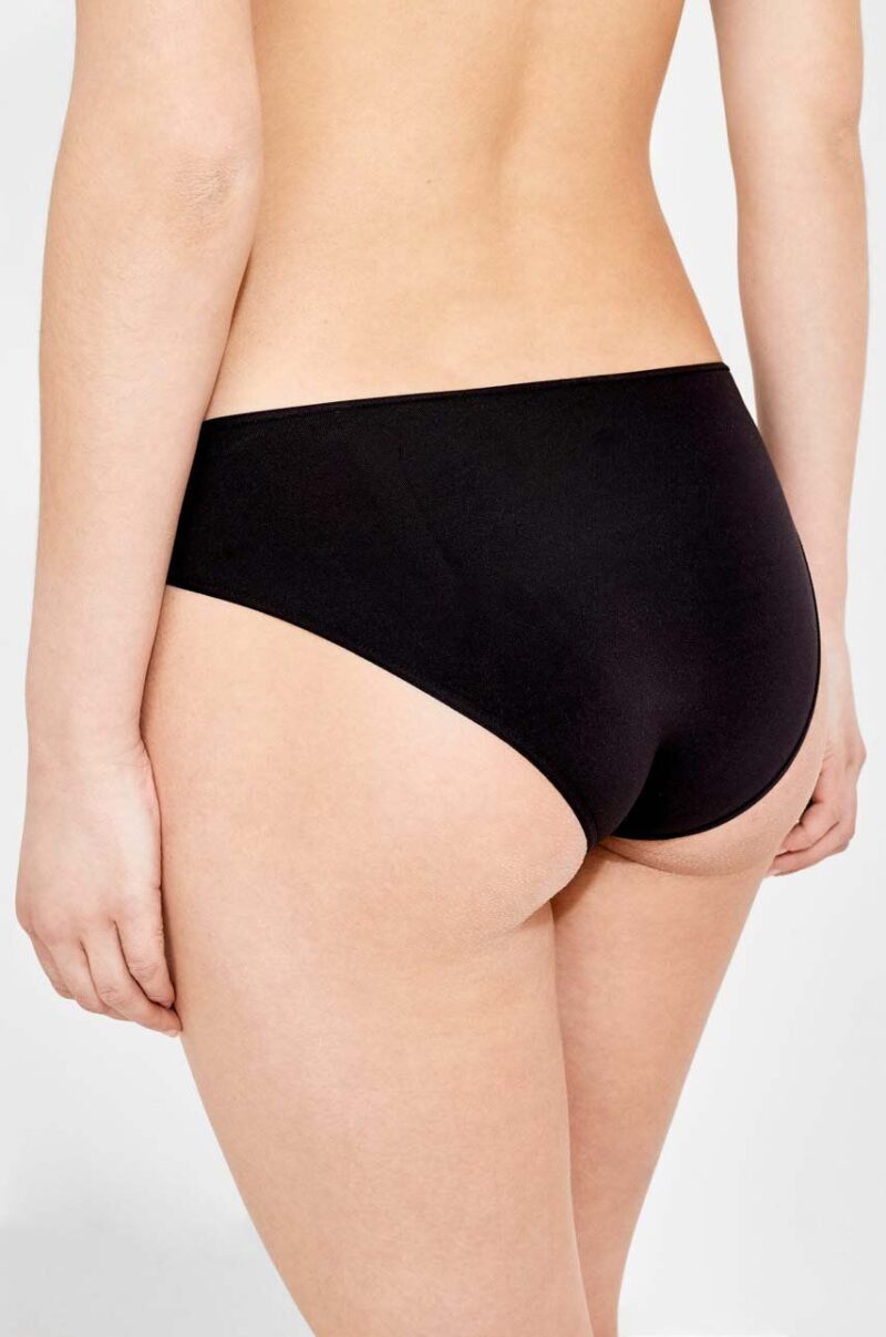 women'secret chiloti 3-pack culoarea negru preţ