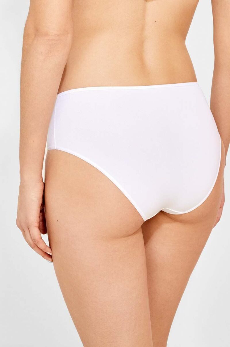 women'secret chiloti 7682913-99 3-pack culoarea alb preţ