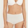 women'secret chiloti culoarea alb