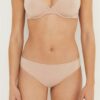 women'secret chiloti culoarea bej