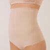 women'secret chiloti modulati SHAPEWEAR MICRO THERMO-REGULATING culoarea bej