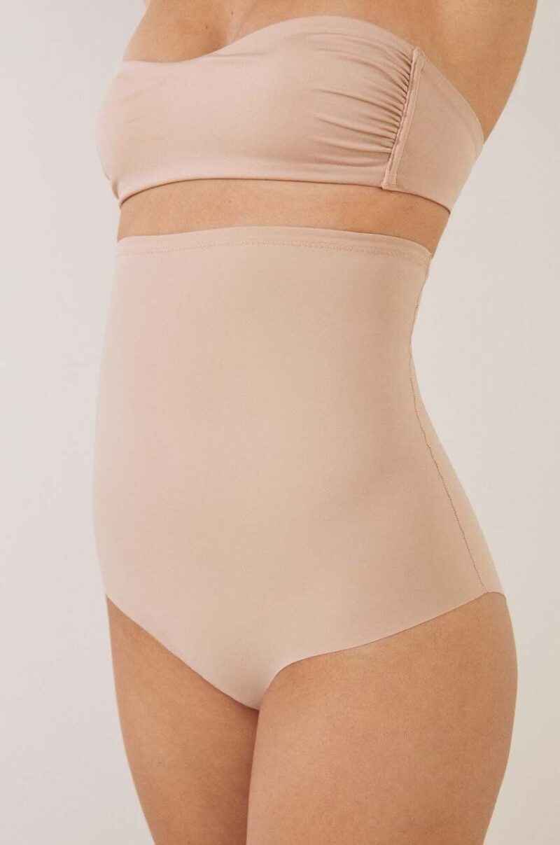 women'secret chiloti modulati SHAPEWEAR MICRO THERMO-REGULATING culoarea bej