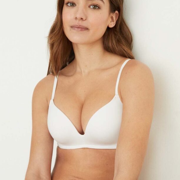 women'secret sutien UNIQUE culoarea alb