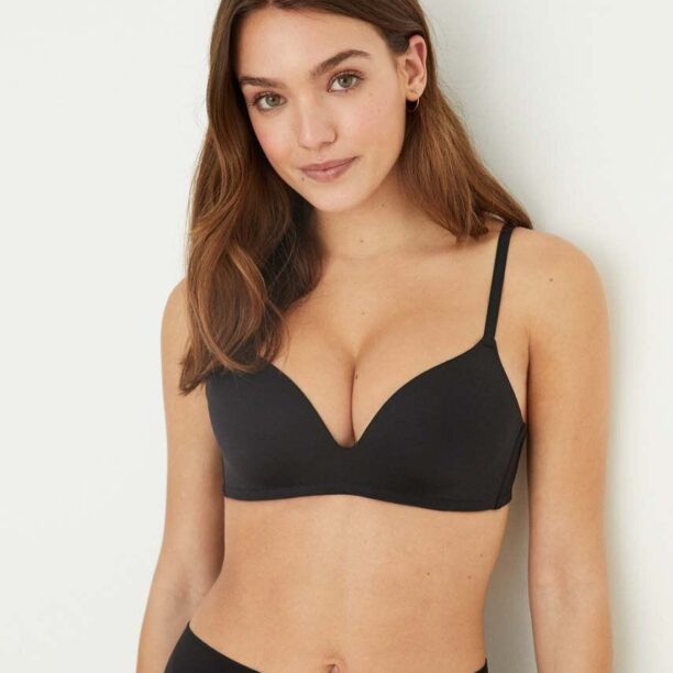 women'secret sutien UNIQUE culoarea negru