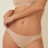 women'secret tanga 2-pack culoarea bej