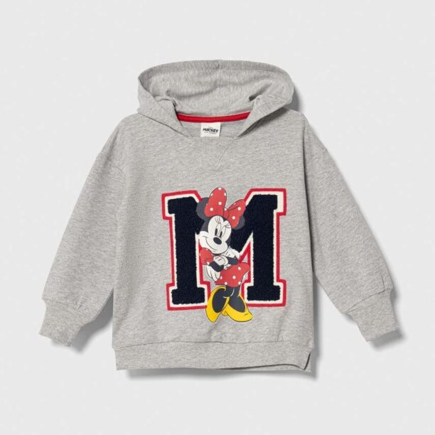 zippy bluza copii x Disney culoarea gri