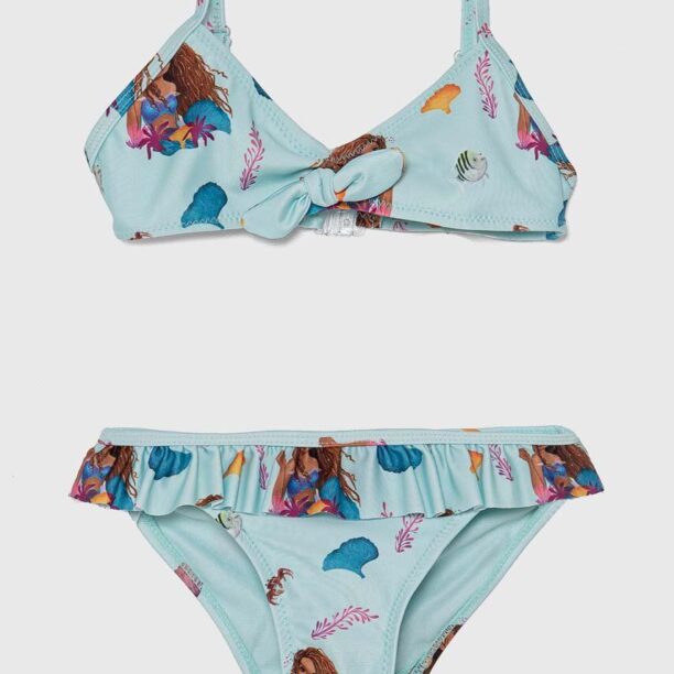 zippy costum de baie pentru copii din două piese x Disney culoarea turcoaz