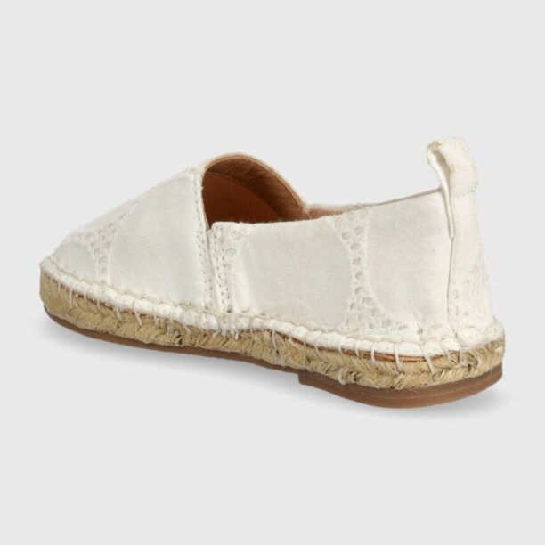 zippy espadrile copii culoarea alb preţ