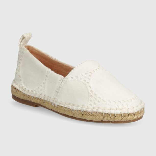 zippy espadrile copii culoarea alb