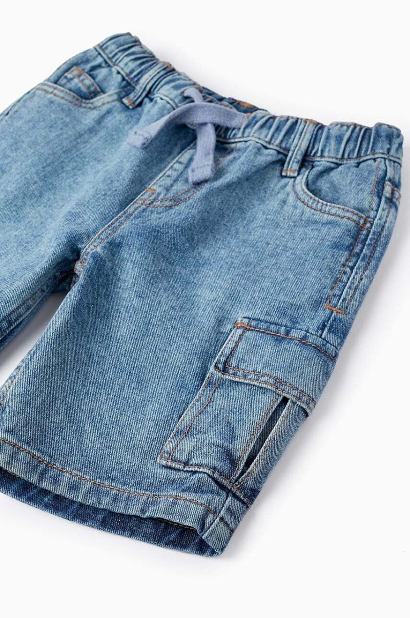 zippy pantaloni scurti din denim pentru copii talie reglabila preţ