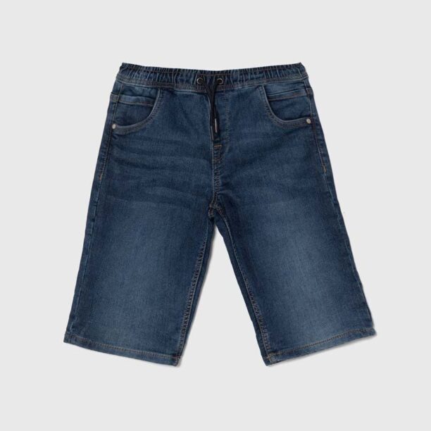 zippy pantaloni scurti din denim pentru copii talie reglabila