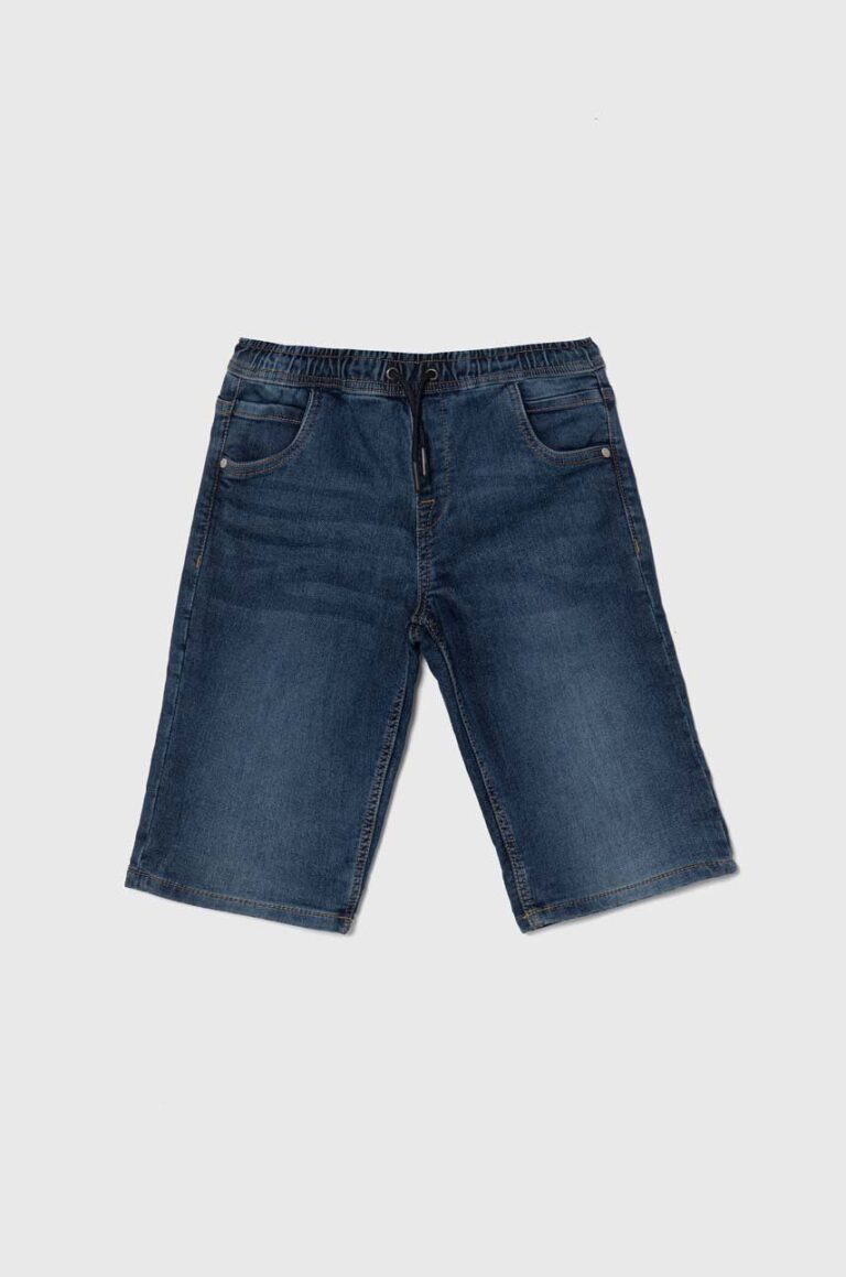 zippy pantaloni scurti din denim pentru copii talie reglabila