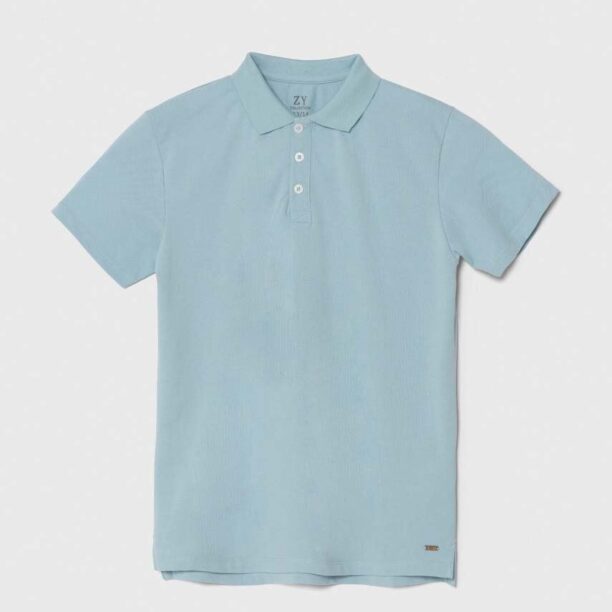 zippy polo de bumbac neted