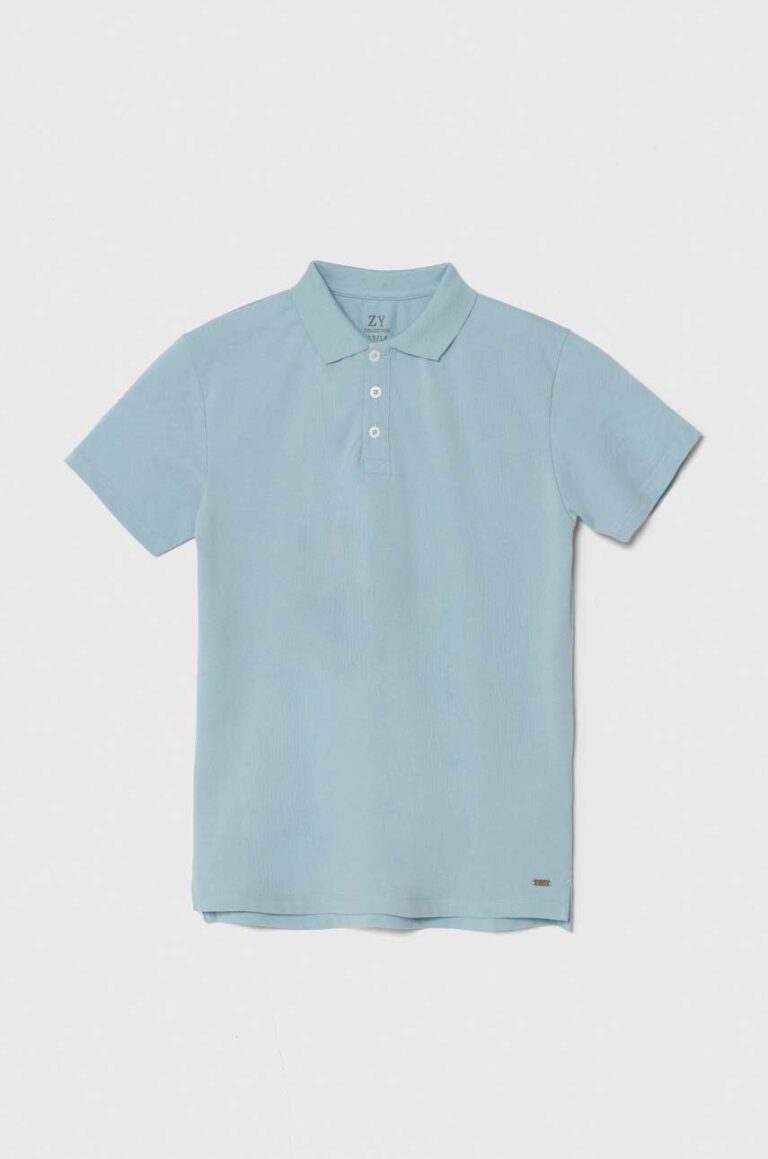 zippy polo de bumbac neted