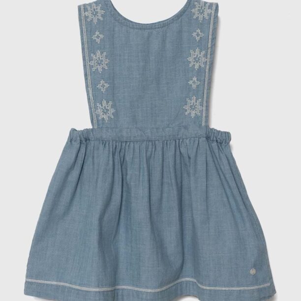 zippy rochie din denim pentru bebeluși mini