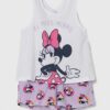 zippy set de bumbac pentru copii x Disney culoarea violet