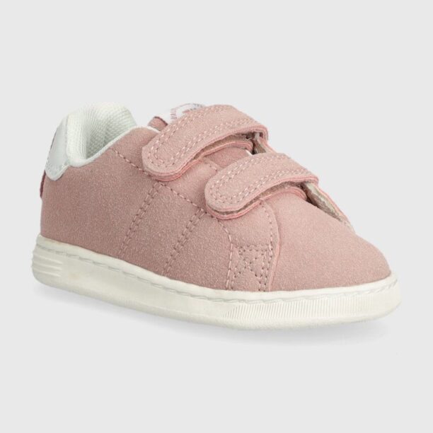 zippy sneakers pentru copii culoarea portocaliu