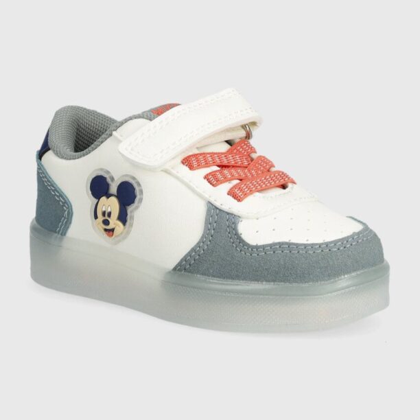 zippy sneakers pentru copii x Disney culoarea alb