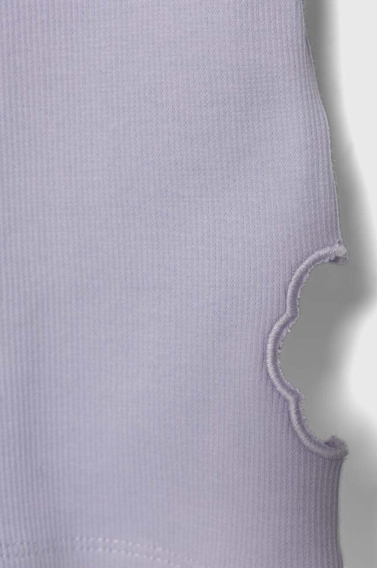 zippy tricou copii culoarea violet preţ