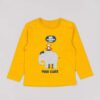 zippy tricou de bumbac pentru copii culoarea portocaliu