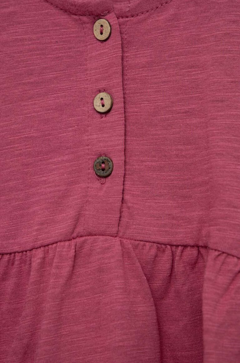 zippy tricou de bumbac pentru copii culoarea violet preţ