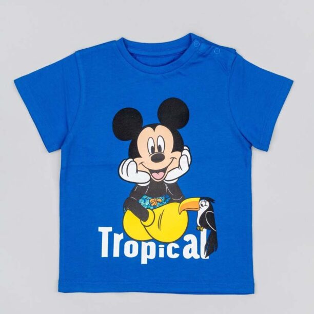 zippy tricou de bumbac pentru copii x Disney cu imprimeu