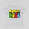 zippy tricou de bumbac pentru copii x Marvel cu imprimeu