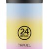 24bottles cana termica Travel Tumbler 350ml  Aurora culoarea galben