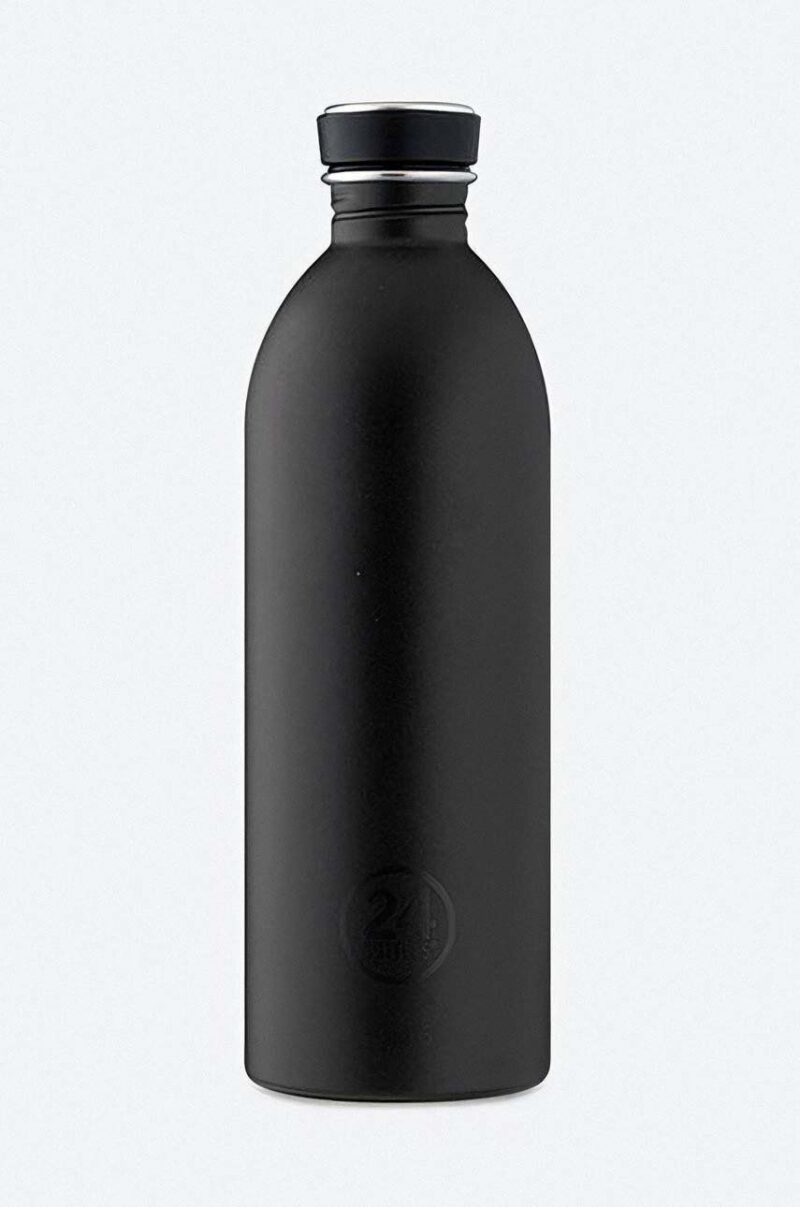 24bottles sticlă URBAN.BOTTLE.1LT.TUXEDO-BLACK