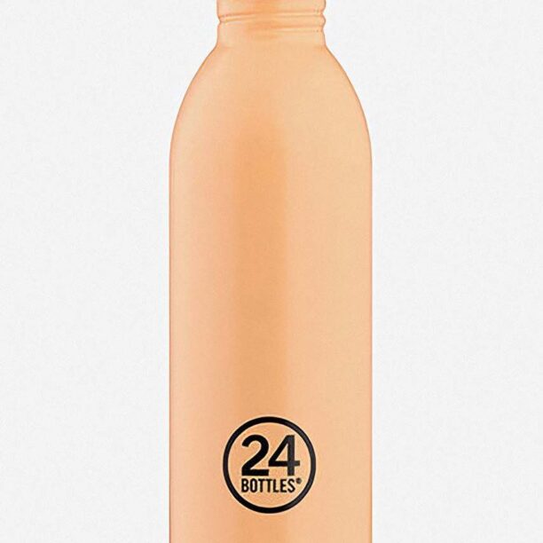 24bottles sticlă URBAN.BOTTLE.500.PEACH.-PEACH.ORAN