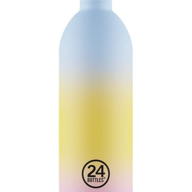 24bottles sticla Urban Bottle 1000ml Aurora culoarea galben