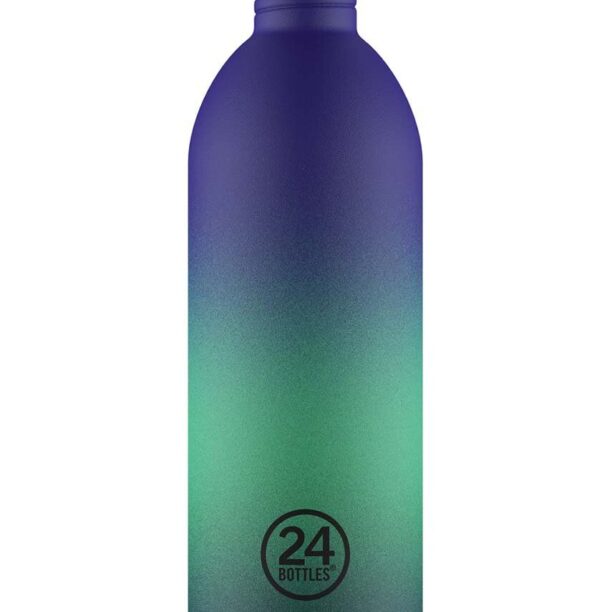 24bottles sticla Urban Bottle 1000ml Borealis culoarea verde