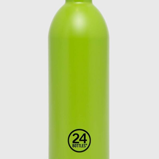 24bottles sticla Urban Bottle 1000ml Lime Green culoarea verde