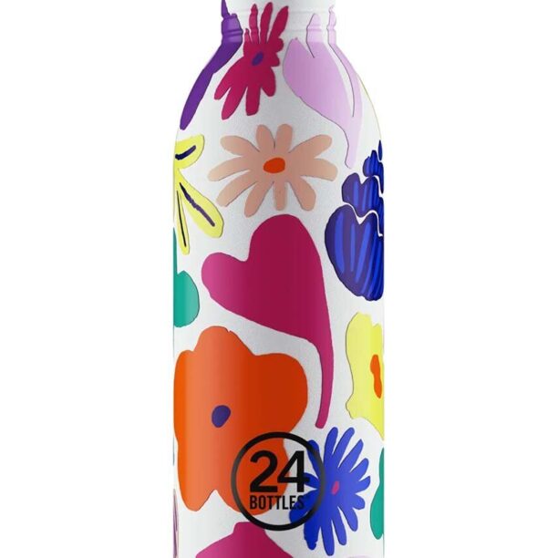 24bottles sticla Urban Bottle 500ml Acqua Fiorita Urban.Bttl.050.Acq.Fio