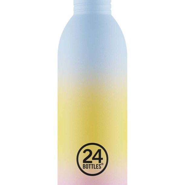 24bottles sticla Urban Bottle 500ml Aurora culoarea galben